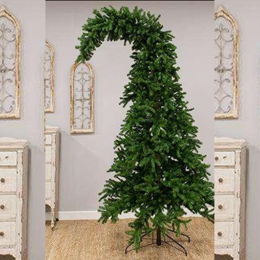 Alpine Tree, 10 ft. Bendable Christmas Whoville Grinch Tree